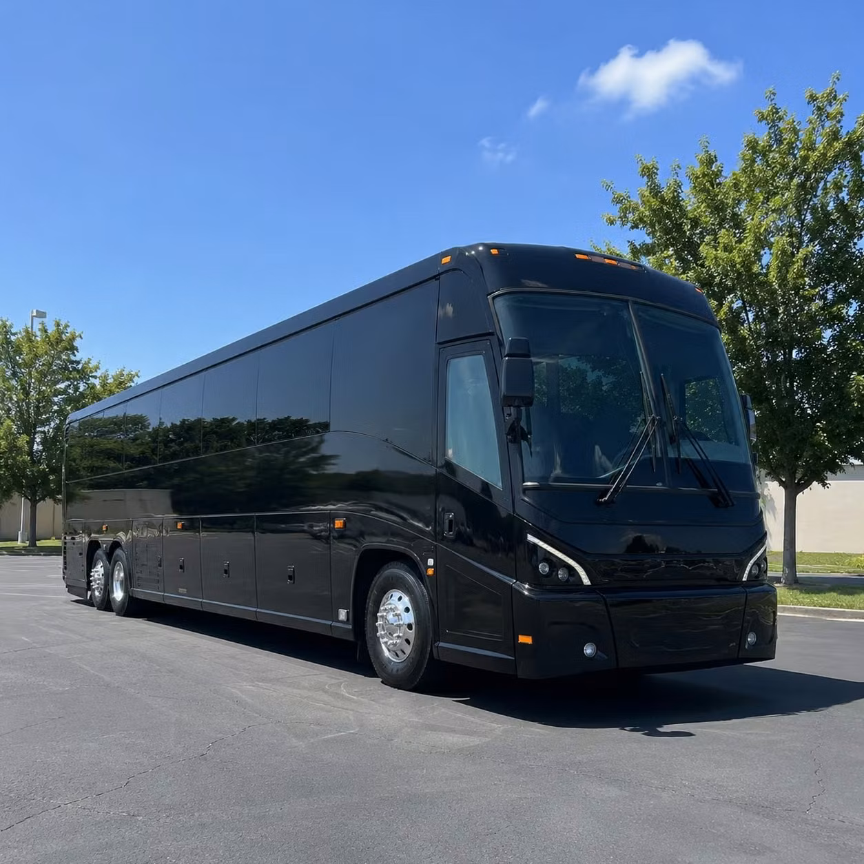 fairfield bus rentals for sports teams sporting events