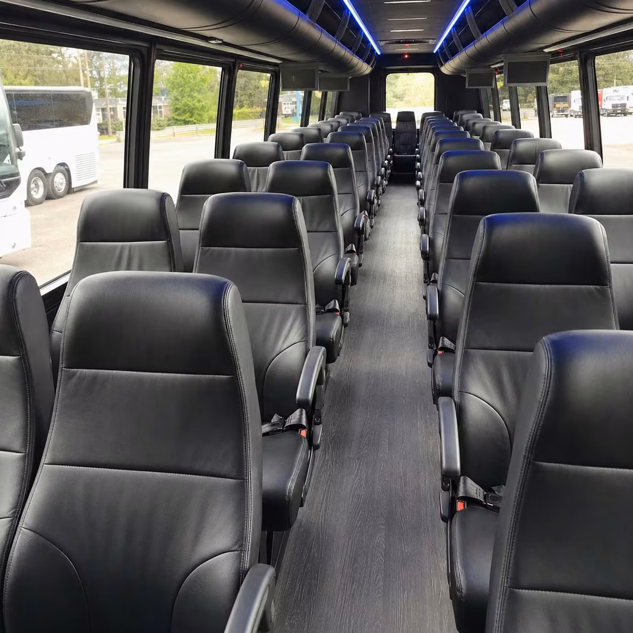 fairfield long distance bus rentals