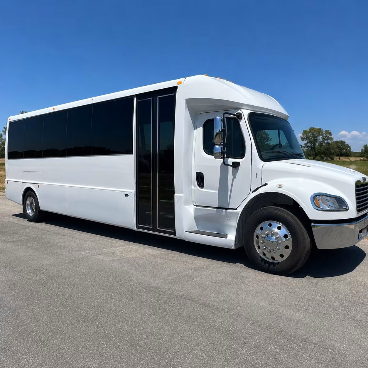 fairfield prom homecoming transportation services